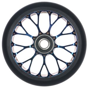 Black Pearl Venom V2 125 12 STD Double Layer Chrome Blue