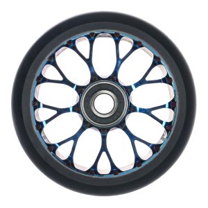 Black Pearl Venom V2 115 12 STD Double Layer Chrome Blue